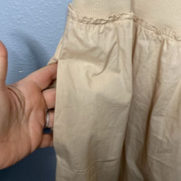 A New Day Peach Crew Top High Low Dress Size XXL - Picture 9 of 9